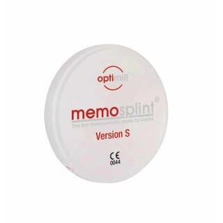 optimill memosplint Version S 20mmx98mm