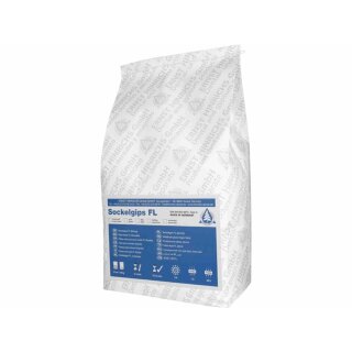 Sockelgips Flüssig blau 5kg Beutel