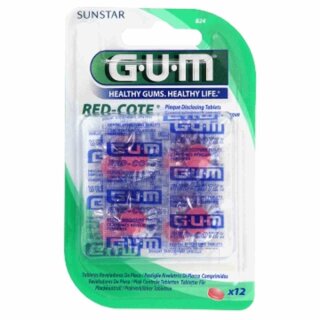 Gum Red-Cote Plaque Tabletten  248St /Blister 62x4 Stück