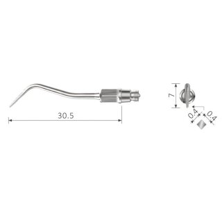 Xpedent Ultraschallspitze Scaling k7A (passend für den Einsatz mit KaVo® SONICflex® Quick® Geräten)