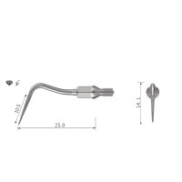 Xpedent Ultraschallspitze k#68 diamantiert (passend...