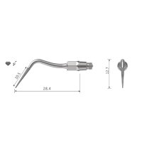 Xpedent Ultraschallspitze k67A Endo (passend für den...