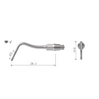 Xpedent Ultraschallspitze k69A Endo (passend für den...