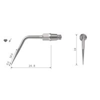 Xpedent Ultraschallspitze k70A Endo (passend für den...