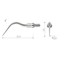 Xpedent Ultraschallspitze k#60 Perio (GK5) Perio (passend...