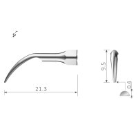 Xpedent Ultraschallspitze Scaling GN1 (passend für...