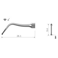 Xpedent Ultraschallspitze SBDL...