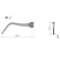 Xpedent Ultraschallspitze SBNR...