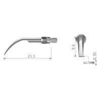 Xpedent Ultraschallspitze GS2 Scaling (passend für...