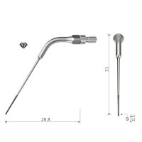 Xpedent Ultraschallspitze ES4D Endo (passend für den...