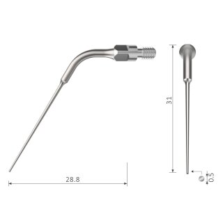 Xpedent Ultraschallspitze ES4 Endo (passend für den Einsatz mit Sirona® Geräten)