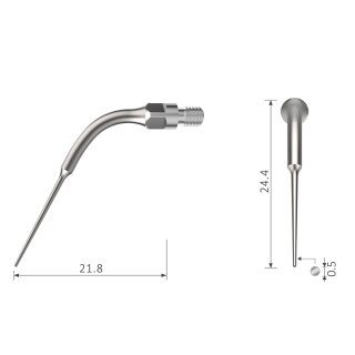 Xpedent Ultraschallspitze ES5 Endo (passend für den Einsatz mit Sirona® Geräten)