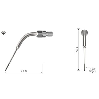 Xpedent Ultraschallspitze ES5D Endo (passend für den Einsatz mit Sirona® Geräten)