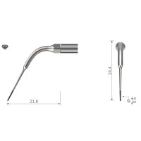 Xpedent Ultraschallspitze ED5D Endo (passend für den...
