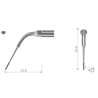 Xpedent Ultraschallspitze EN5D Endo (passend für den Einsatz mit NSK® Geräten)