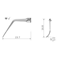 Xpedent Ultraschallspitze PD2LD Paro (passend für...