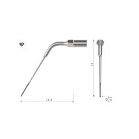 Xpedent Ultraschallspitze E4D Endo (passend für den...