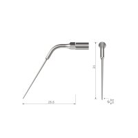 Xpedent Ultraschallspitze E4 Endo (passend für den...