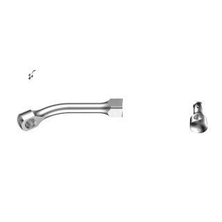 Xpedent Ultraschallspitze FG Bohrerhalter E9 Endo (passend für den Einsatz mit EMS® Geräten)