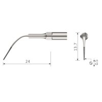 Xpedent Ultraschallspitze Paro PD3D (passend für den...