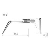 Xpedent Ultraschallspitze ES3D Endo (passend für den...