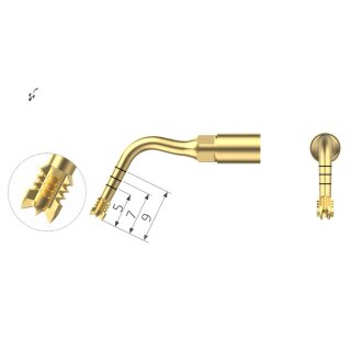 Xpedent Ultraschallspitze UI9 Implantation (passend für den Einsatz mit MECTRON® Geräten)