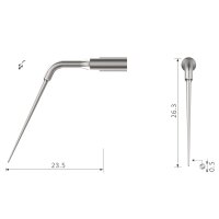 Xpedent Ultraschallspitze sET40 Endo (passend für...