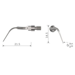 Xpedent Ultraschall Perio-Spitze srPE3 (passend für den Einsatz mit Sirona® Geräten)