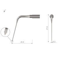 Xpedent Ultraschallspitze sROGP Endo (passend für...