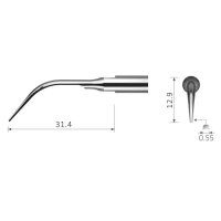 Xpedent Ultrasschallspitze Scaling Nr. s1S (passend...