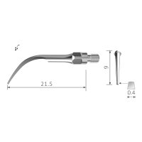 Xpedent Ultraschallspitze PS1 Perio (passend für den...