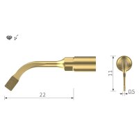 Xpedent Ultraschallspitze UL4 Sinuslifting (passend...