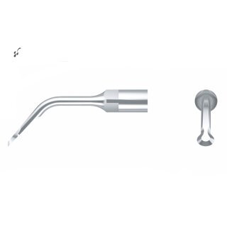 Xpedent Ultraschallspitze BS4 Chirurgie (passend für den Einsatz mit ACTEON/Satelec® Geräten)