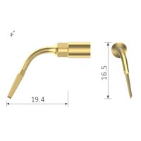 Xpedent Ultraschallspitze EX2 Extraktion (passend...