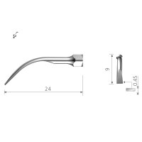 Xpedent Ultraschallspitze GD6 Scaling (passend für...