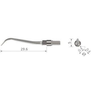 Xpedent Perio-Spitze Nr. nS2 (passend für den Einsatz mit NSK®TIMAX® AIRSCALER Geräten)