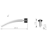 Xpedent Ultraschallspitze G8 Kronenentfernung (passend...