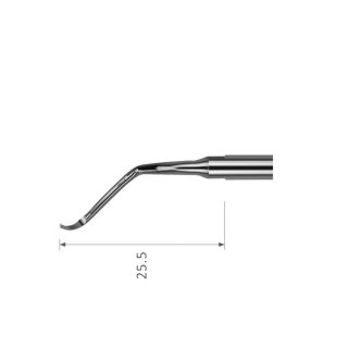 Xpedent Ultraschall Paro-Spitze H4R (passend für den Einsatz mit ACTEON/Satelec® Geräten)