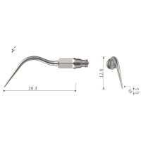 Xpedent Ultraschallspitze Perio k61A (passend für...