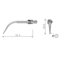 Xpedent Ultraschallspitze Scaling GS4 (passend für...