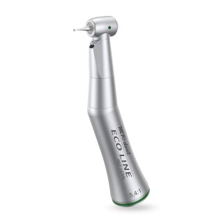 Doppelpack Eco Line Winkelstückset mit Glasstab 5,4:1 Untersetzung, interne Wasserführung, Eingang max 40.000 U/min - für RA Bohrer - für INTRAmatic ™ Motoren