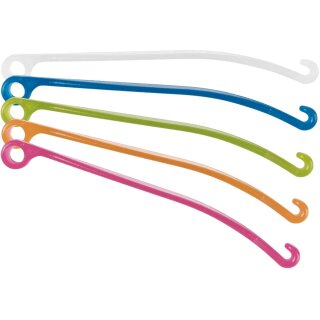 Retainer-Abnehmer weiß 10St