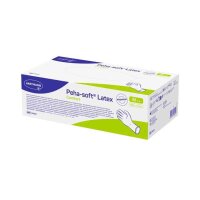 Peha-soft latex comfort S, pfr, unsteril 10 x100 Stück