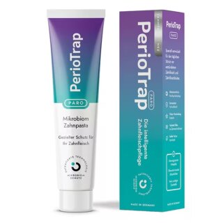 PerioTrap Mikrobiom Zahnpasta  75ml
