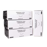 MUNDO LATEXHANDSCHUHE PREMIUM M 100St