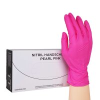 MUNDO NITRILHANDSCHUHE PEARL PINK M
