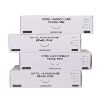 MUNDO NITRILHANDSCHUHE PEARL PINK XS