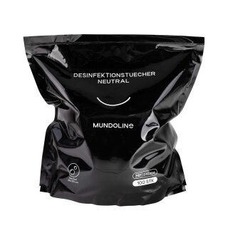 MUNDO Desinfektionstücher Neutr. 28x30cm neutral