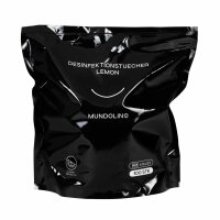 MUNDO Desinfektionstücher Lemon 28x30cm lemon