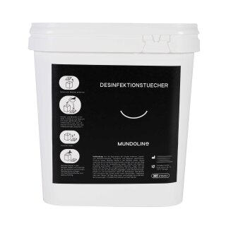 MUNDO Desinfektionstücher Spenderbox leer